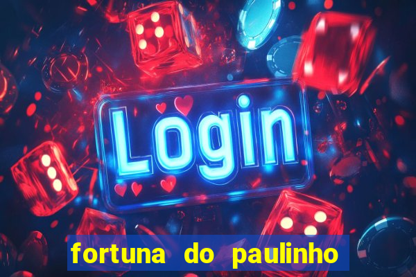 fortuna do paulinho do roupa nova